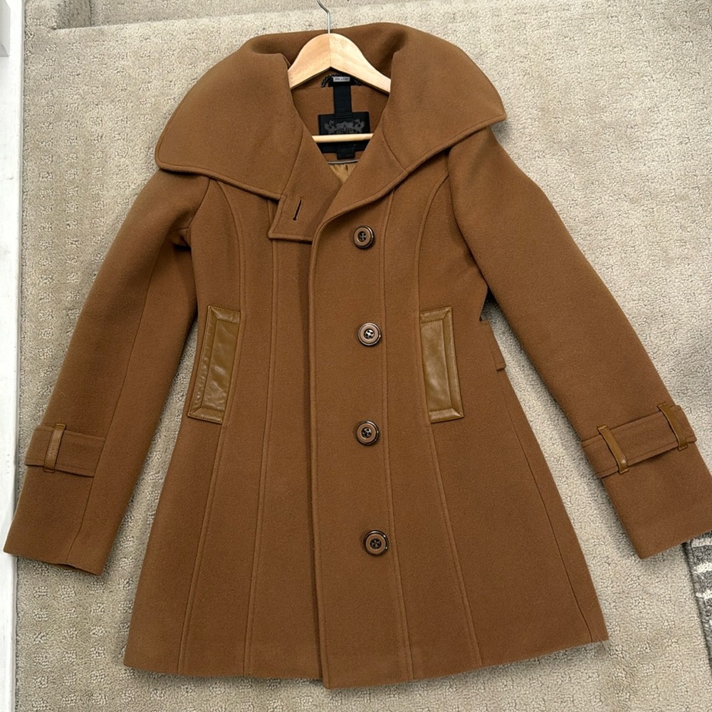 Wool and Cashmere blend Mackage Jacket
